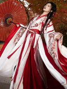 Wei Jin Dynasty Men and Women Qiyao Ruqun Hanfu | Siyuan