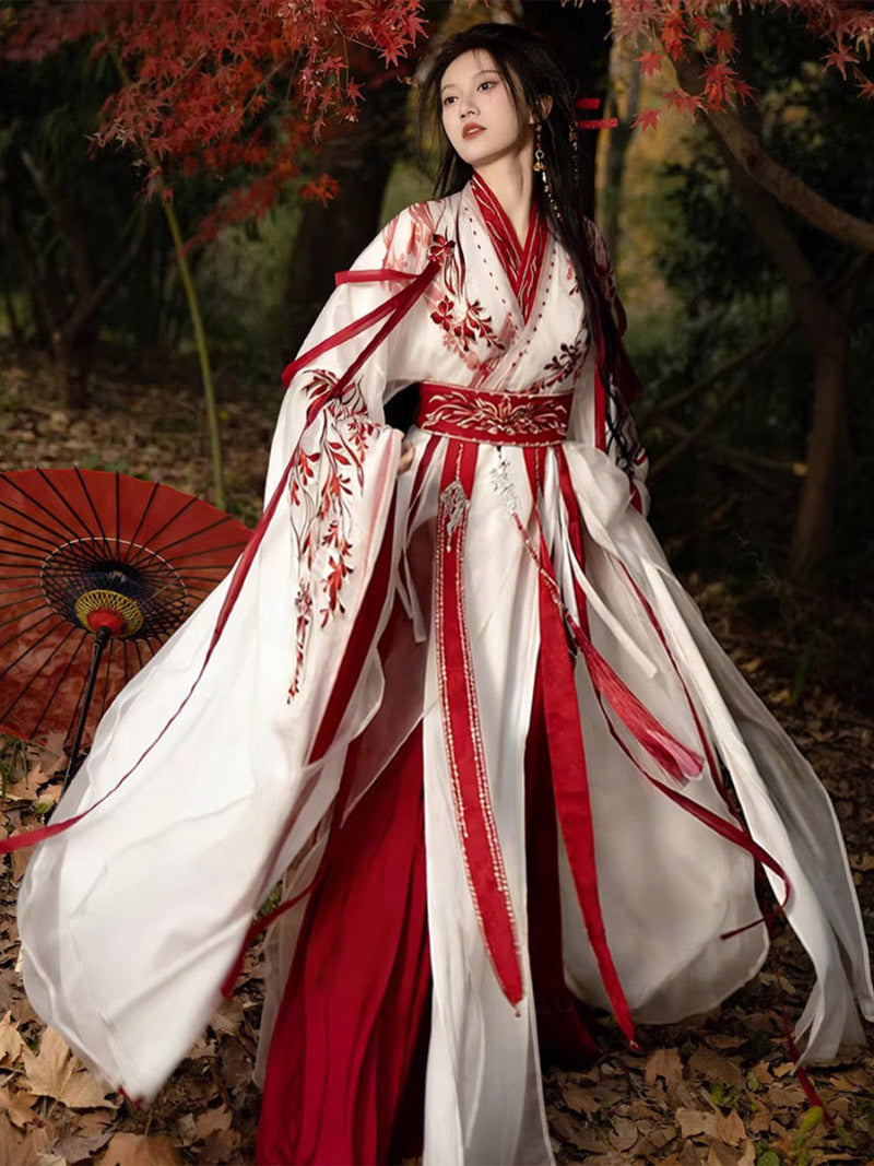 Wei Jin Dynasty Men and Women Qiyao Ruqun Hanfu | Siyuan