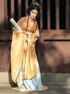 Wei Jin Dynasty Qiyao Ruqun Hanfu | Xianguan 知闲观