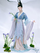 Wei Jin Dynasty Qiyao Ruqun Hanfu | Lady Xiang 湘夫人