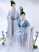Wei Jin Dynasty Qiyao Ruqun Hanfu | Lady Xiang 湘夫人