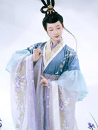 Wei Jin Dynasty Qiyao Ruqun Hanfu | Lady Xiang 湘夫人