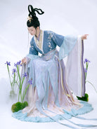 Wei Jin Dynasty Qiyao Ruqun Hanfu | Lady Xiang 湘夫人