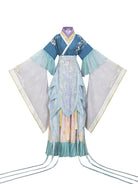Wei Jin Dynasty Qiyao Ruqun Hanfu | Lady Xiang 湘夫人