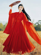 Wei Jin Dynasty Qiyao Ruqun Hanfu | Chenwan 侠尘婉