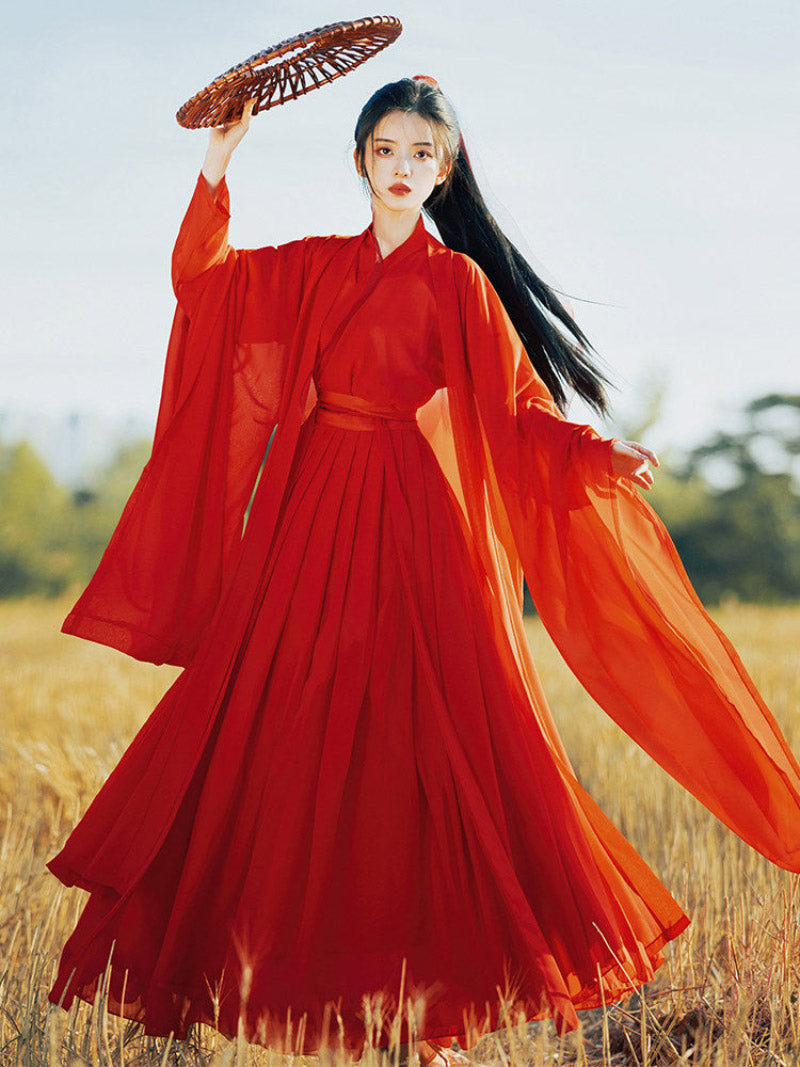 Wei Jin Dynasty Qiyao Ruqun Hanfu | Chenwan 侠尘婉