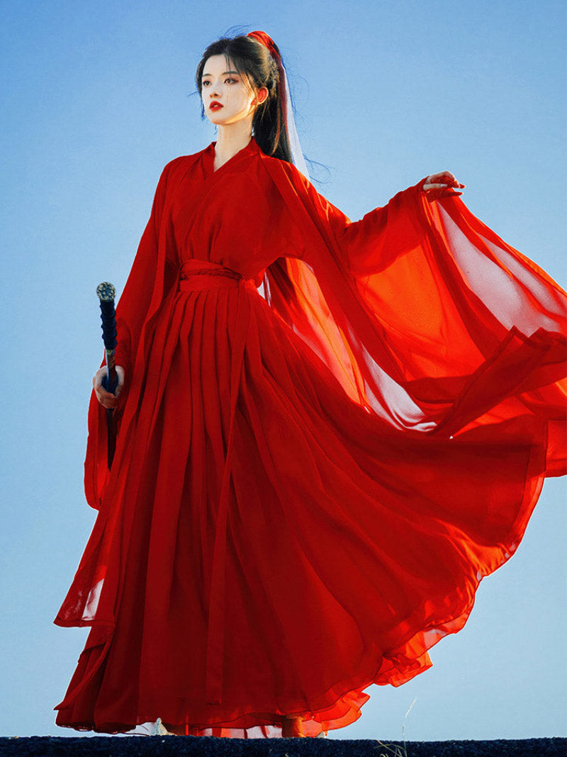Wei Jin Dynasty Qiyao Ruqun Hanfu | Chenwan 侠尘婉