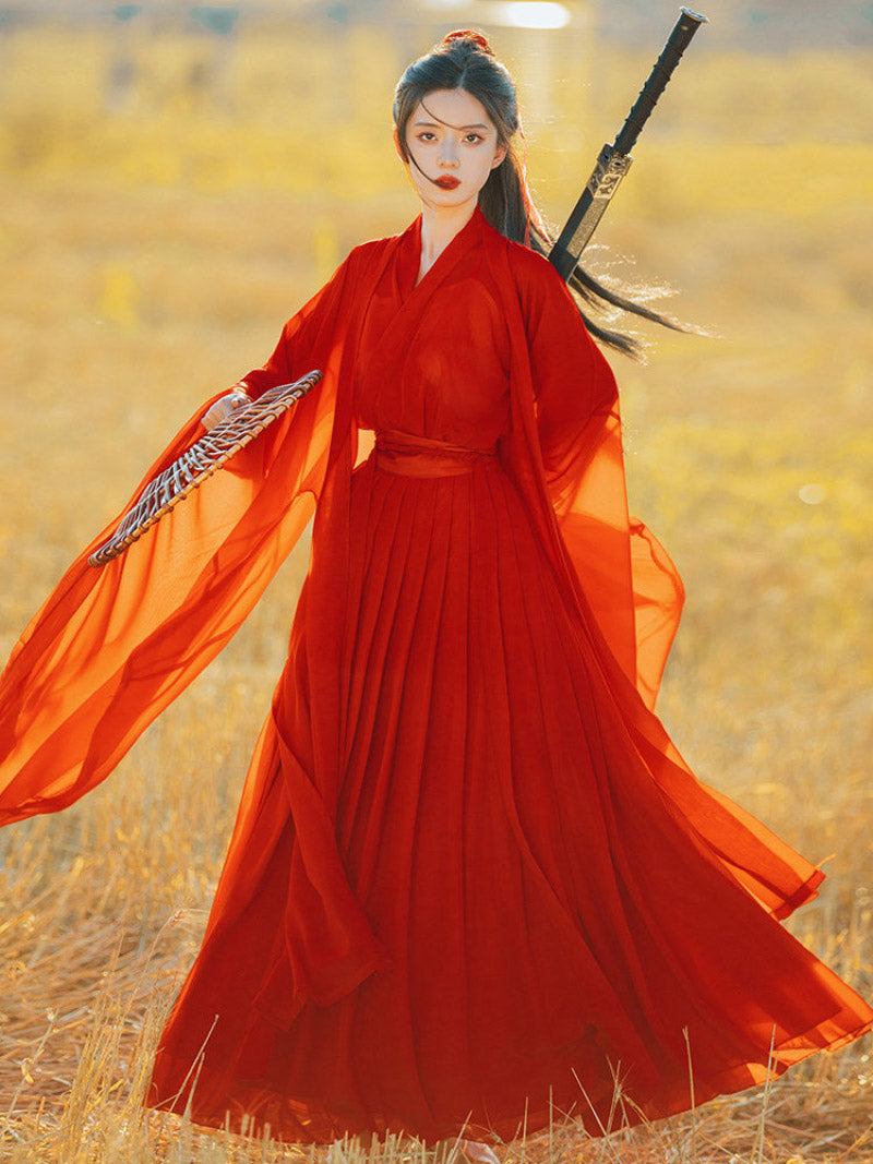 Wei Jin Dynasty Qiyao Ruqun Hanfu | Chenwan 侠尘婉