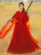Wei Jin Dynasty Qiyao Ruqun Hanfu | Chenwan 侠尘婉