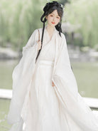 Wei Jin Dynasty Qiyao Ruqun Hanfu | Bright Lady 神明少