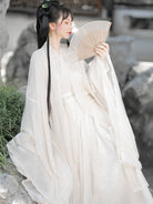 Wei Jin Dynasty Qiyao Ruqun Hanfu | Bright Lady 神明少