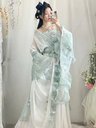 Wei Jin Dynasty Qiyao Ruqun Hanfu | Jieyou 解忧