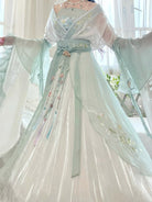 Wei Jin Dynasty Qiyao Ruqun Hanfu | Jieyou 解忧