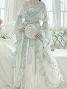 Wei Jin Dynasty Qiyao Ruqun Hanfu | Jieyou 解忧