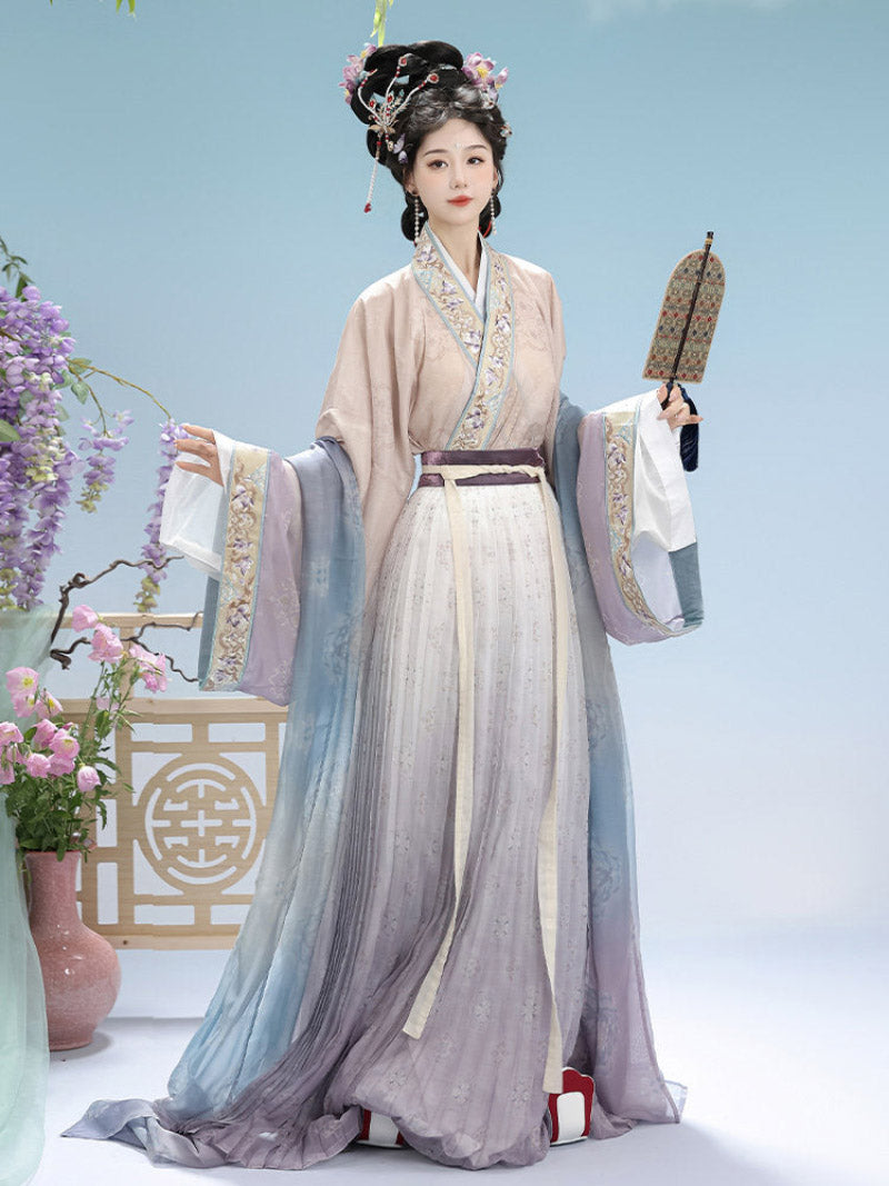 Wei Jin Dynasty Qiyao Ruqun Hanfu | Yanruyi 颜如玉