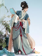 Wei Jin Dynasty Qiyao Ruqun Hanfu | Yanruyi 颜如玉