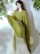 Wei Jin Dynasty Qiyao Ruqun Hanfu | Wanqing 挽卿