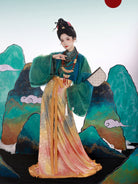 Wei Jin Dynasty Qiyao Ruqun Hanfu | Qingzhao 青照