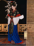 Wei Jin Dynasty Qiyao Ruqun Hanfu | Floating Lights 浮光