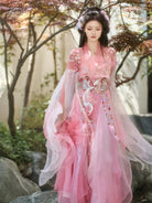 Wei Jin Dynasty Qiyao Ruqun Hanfu | Qingqiu 青丘
