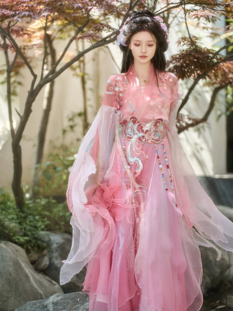 Wei Jin Dynasty Qiyao Ruqun Hanfu | Qingqiu 青丘