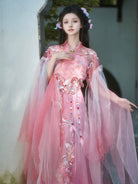 Wei Jin Dynasty Qiyao Ruqun Hanfu | Qingqiu 青丘