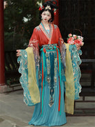 Wei Jin Dynasty Qiyao Ruqun Hanfu | Jingwei 精卫