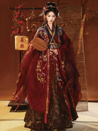 Wei Jin Dynasty Qiyao Ruqun Hanfu | Immortal 绛罗仙