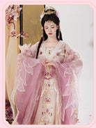 Wei Jin Dynasty Qiyao Ruqun Hanfu | Fuling 芙翎