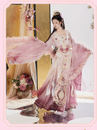 Wei Jin Dynasty Qiyao Ruqun Hanfu | Fuling 芙翎