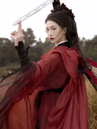 Wei Jin Dynasty Qiyao Ruqun Hanfu | Chivalry 骑士