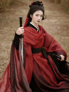 Wei Jin Dynasty Qiyao Ruqun Hanfu | Chivalry 骑士