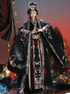 Wei Jin Dynasty Qiyao Ruqun Hanfu | Onyx Phoenix 绣烬玄凰