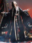 Wei Jin Dynasty Qiyao Ruqun Hanfu | Onyx Phoenix 绣烬玄凰