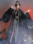 Wei Jin Dynasty Qiyao Ruqun Hanfu | Onyx Phoenix 绣烬玄凰