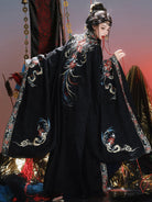 Wei Jin Dynasty Qiyao Ruqun Hanfu | Onyx Phoenix 绣烬玄凰
