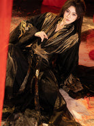 Wei Jin Dynasty Men and Women Qiyao Ruqun Hanfu | Cangming 苍溟