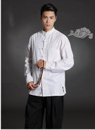 Chinese Tang Kongfu Cotton Shirt