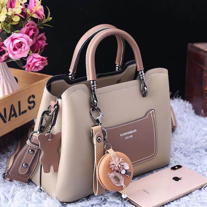 Women Bags | Beautiful Genuine Leather French Classic Handbag