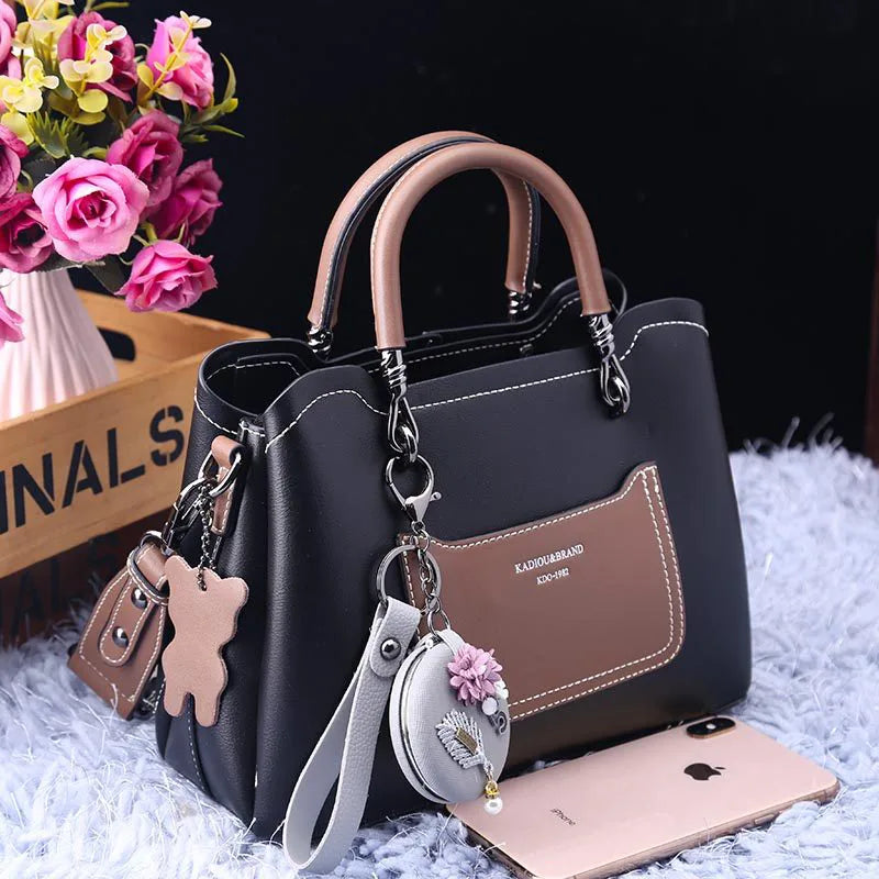 Women Bags | Beautiful Genuine Leather French Classic Handbag