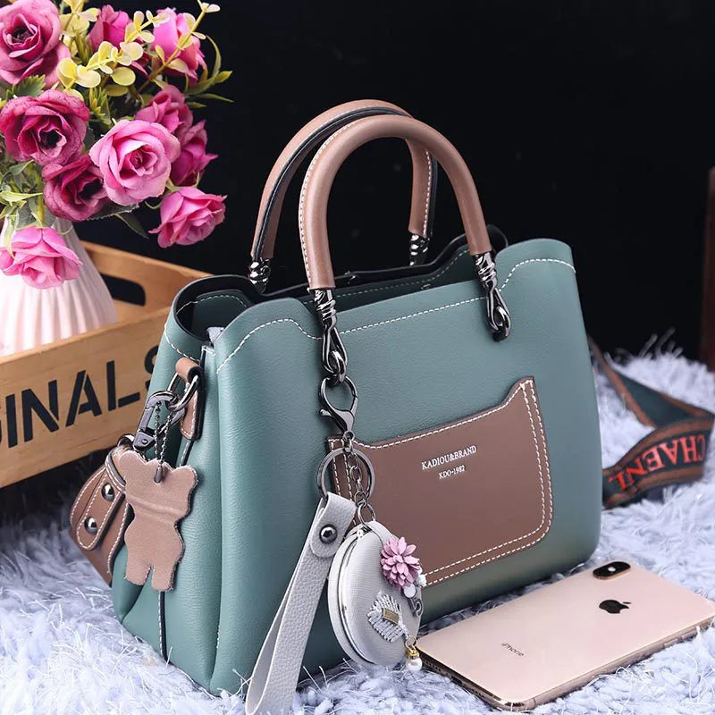 Women Bags | Beautiful Genuine Leather French Classic Handbag