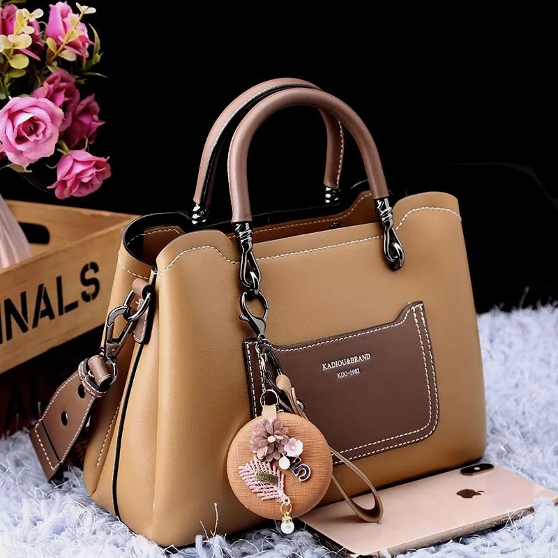 Women Bags | Beautiful Genuine Leather French Classic Handbag