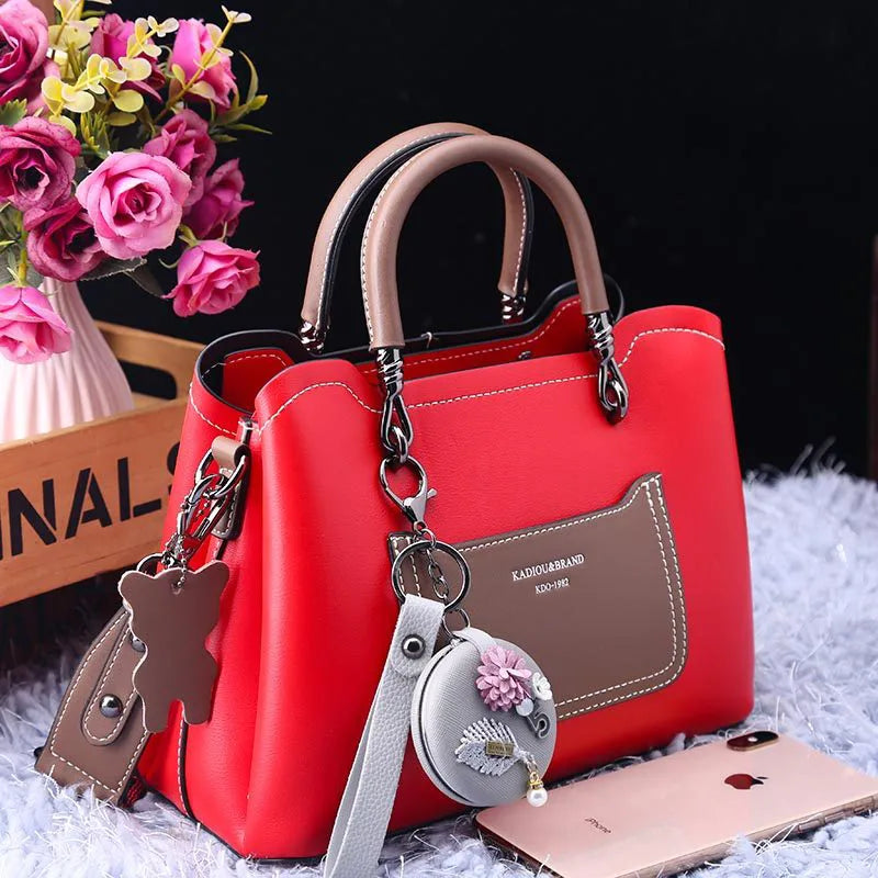 Women Bags | Beautiful Genuine Leather French Classic Handbag