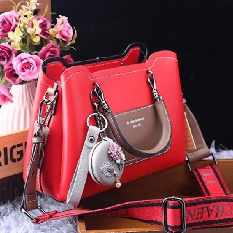 Women Bags | Beautiful Genuine Leather French Classic Handbag