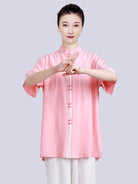 Women’s Lightweight Tai Chi Training Suit – 2-Piece Set