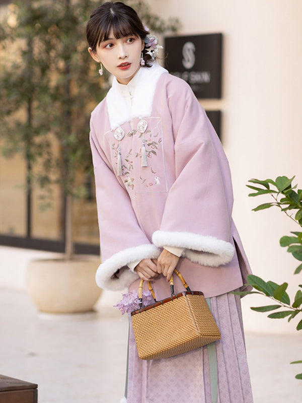 Improved Winter Hanfu Dress Winter Coat